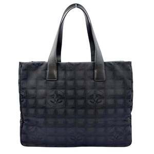 CHANEL Black Tote Bag